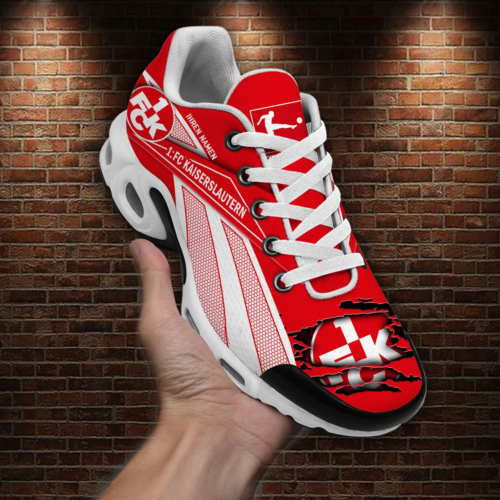 1. FC Kaiserslautern Air Max Plus Shoes Sneakers For Men And Women