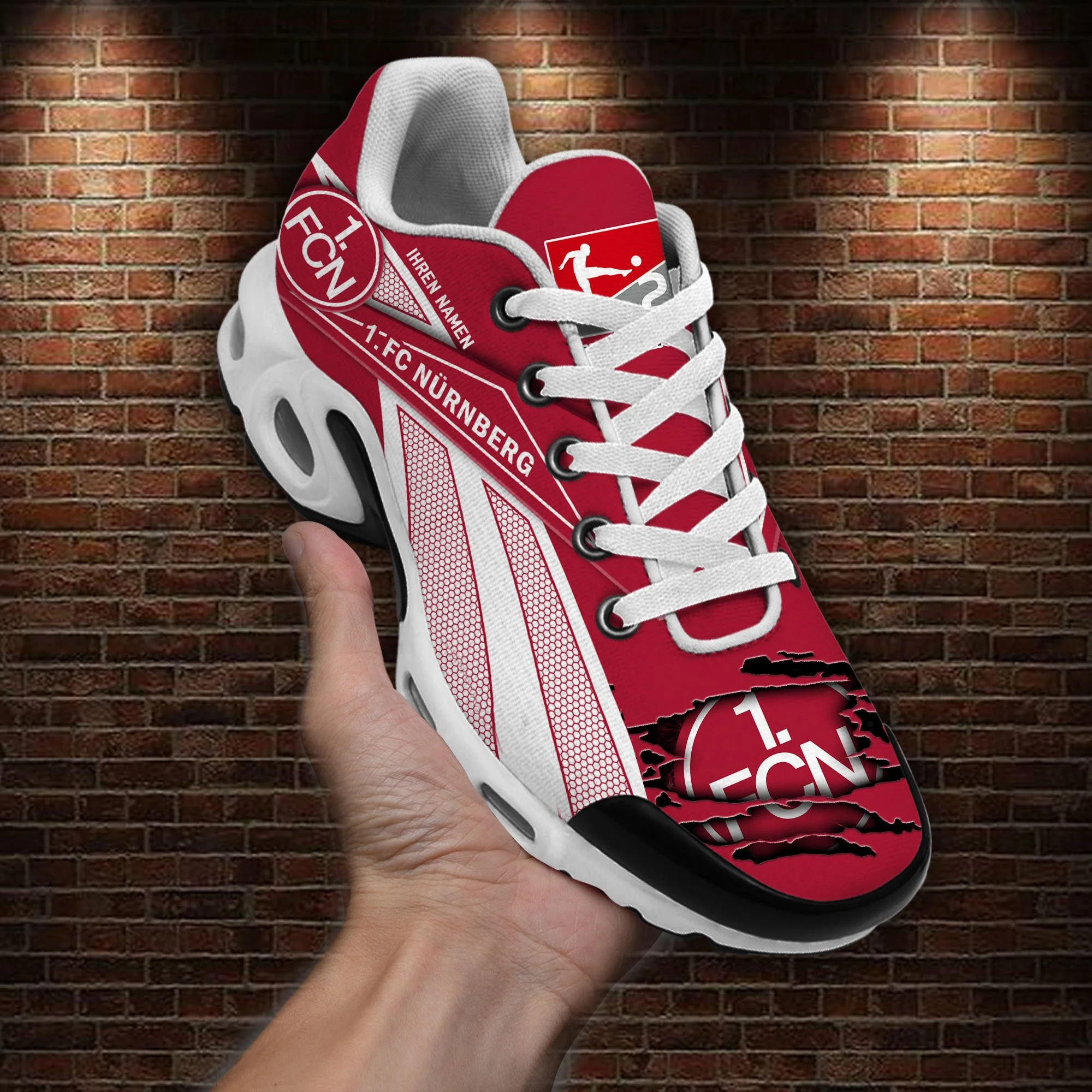 1. FC Nurnberg Air Max Plus Shoes Sneakers For Men And Women