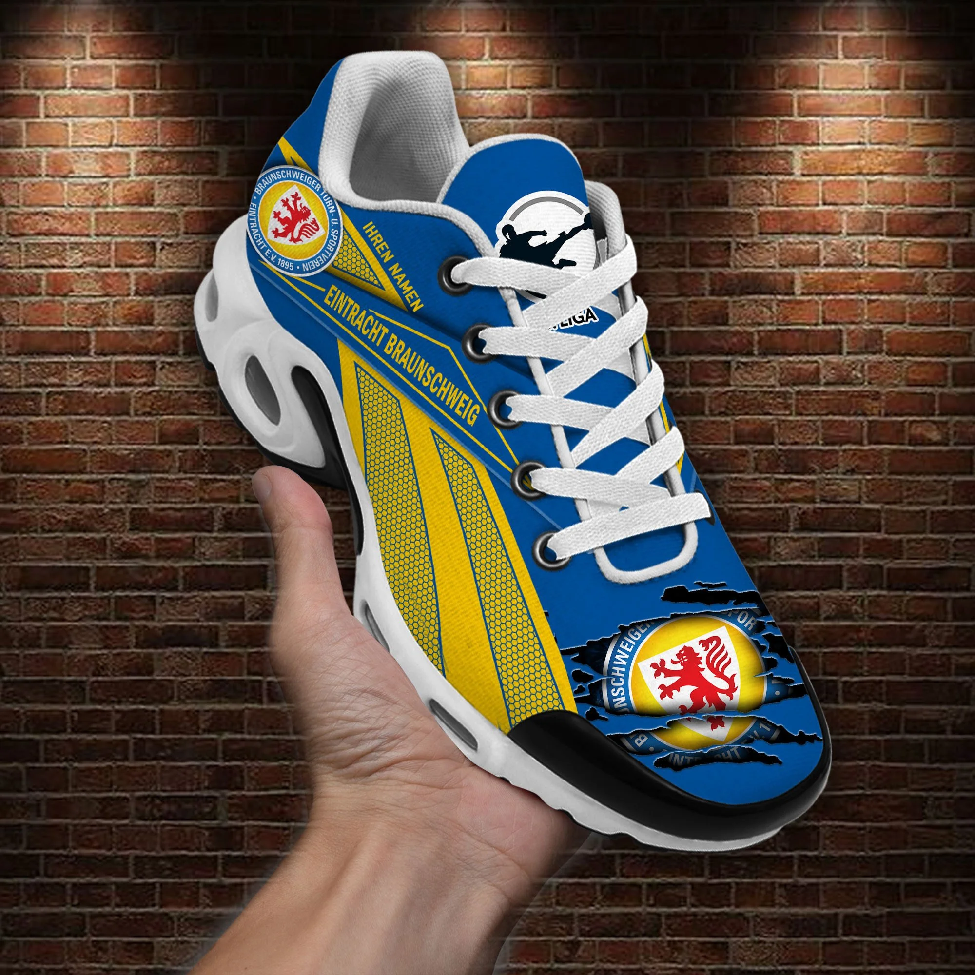 1. FC Saarbrucken Air Max Plus Shoes Sneakers For Men And Women
