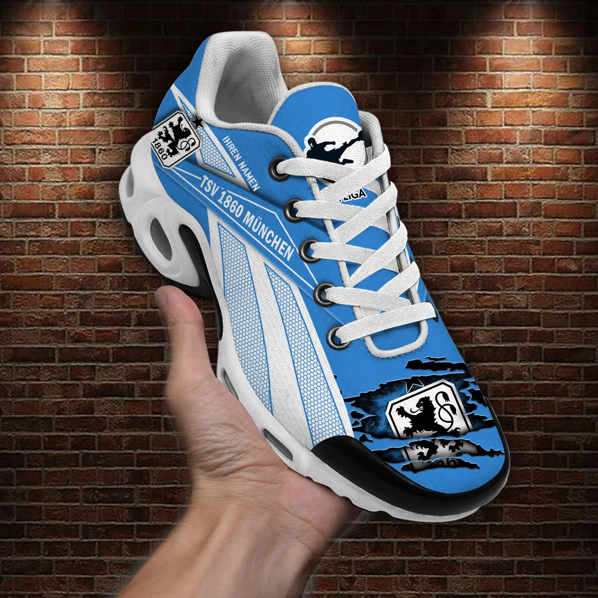 1860 Munich Air Max Plus Shoes Sneakers For Men And Women