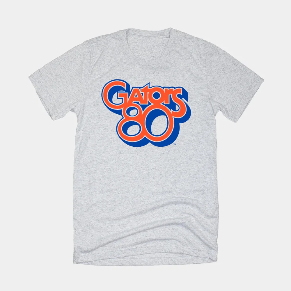 1970s Florida Fighting Gators T-Shirt For Football Fan