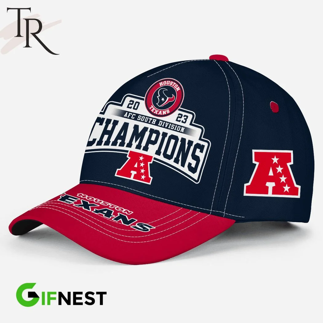 2023 AFC South Division Champions Houston Texans Cap