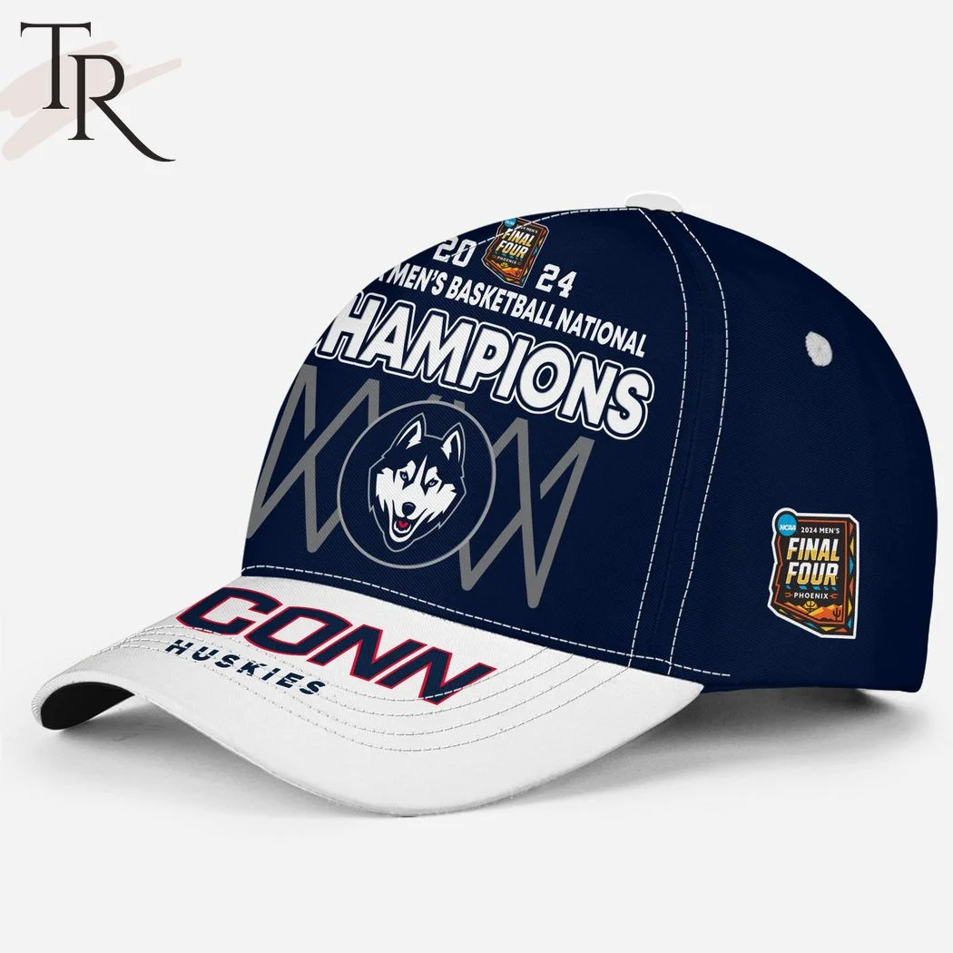 2024 Final Four Champions Uconn Huskies Classic Cap - Navy