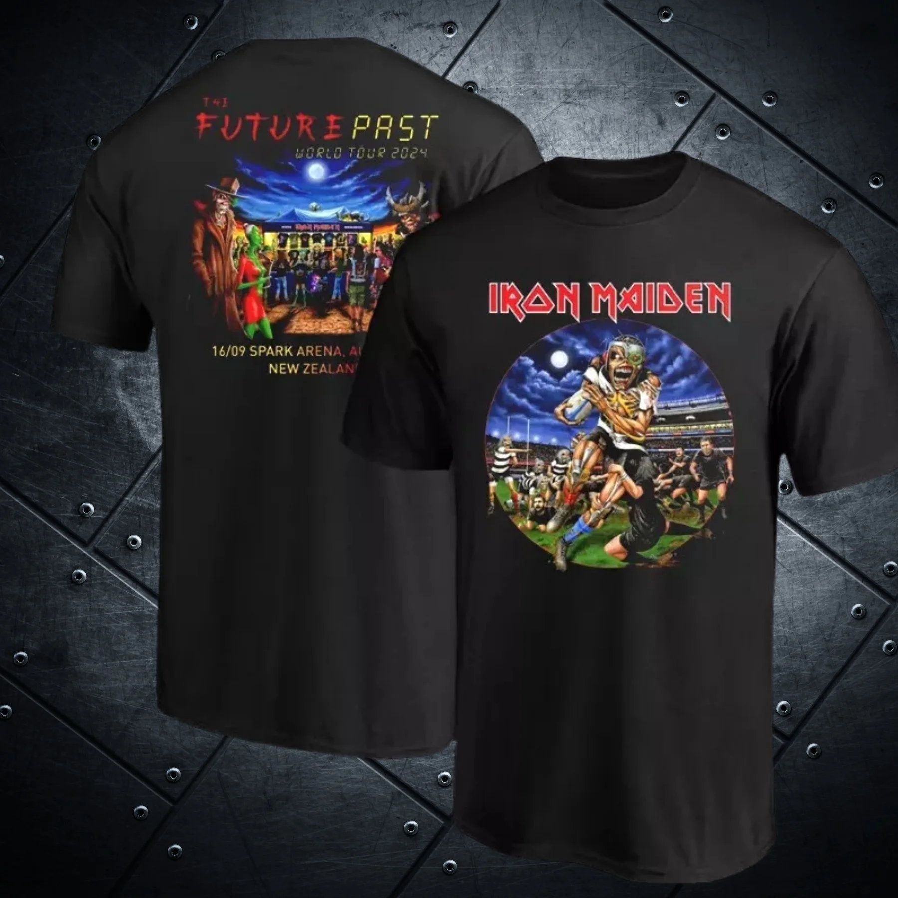 2024 Future Past Tour Auckland New Zealand Event T-Shirt
