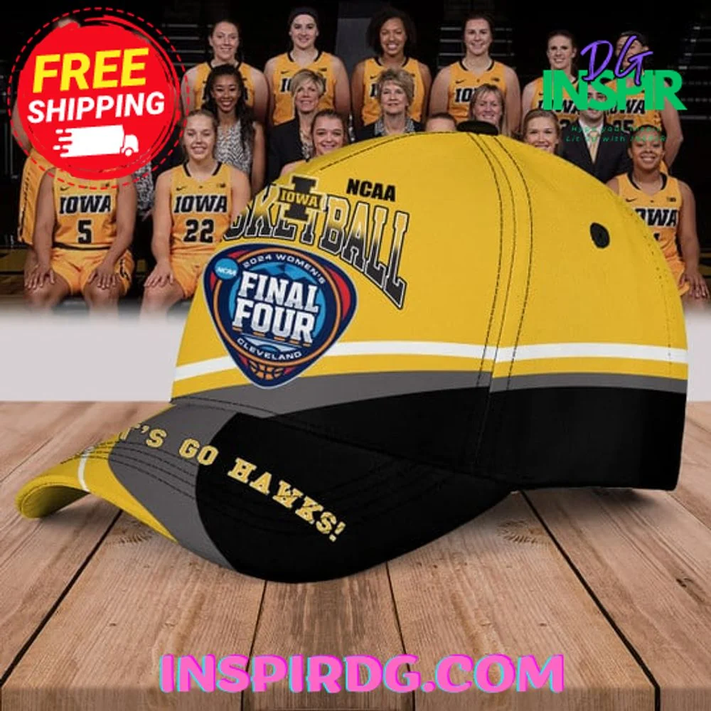2024 NCAA Final Four Basketball Iowa Champs Cap