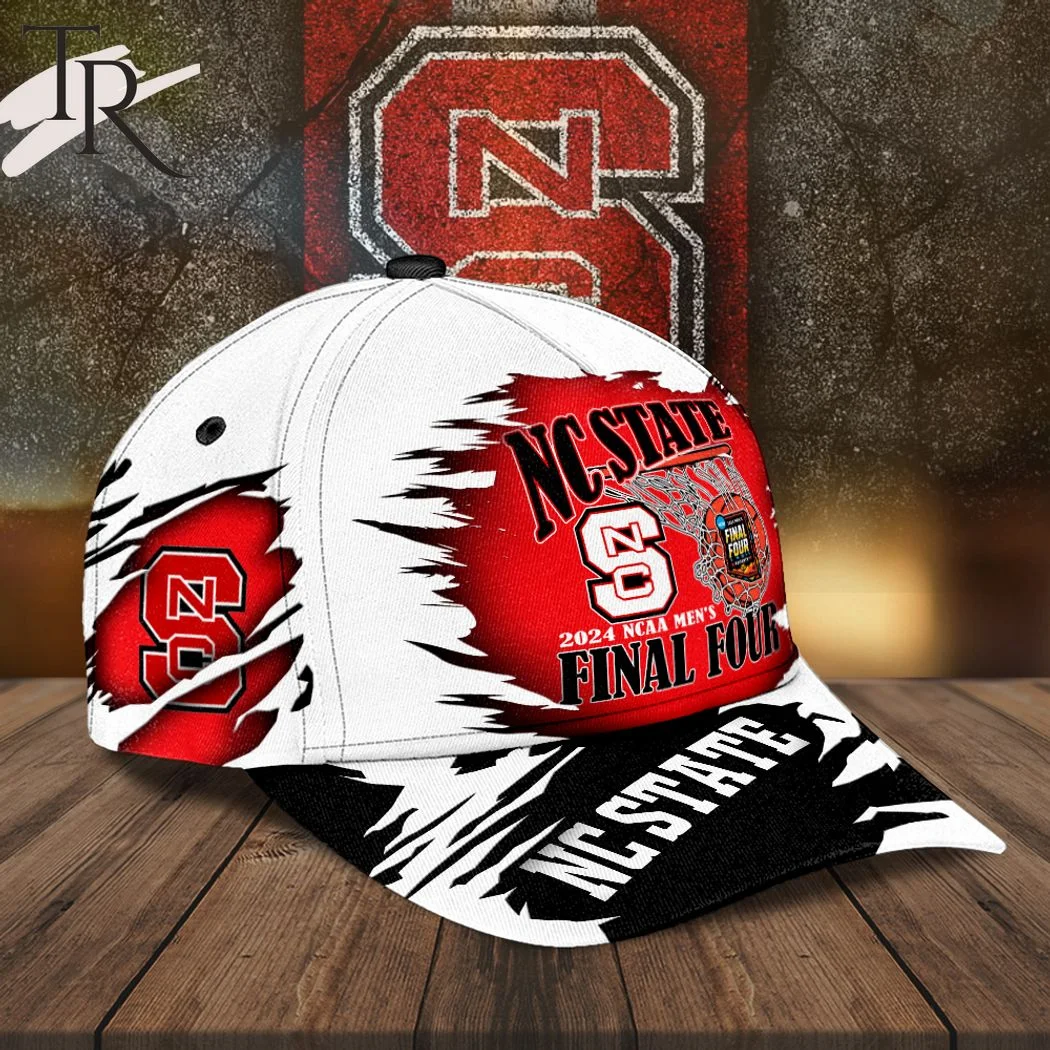 2024 NCAA Men's Final Four NC State Wolfpack Classic Cap