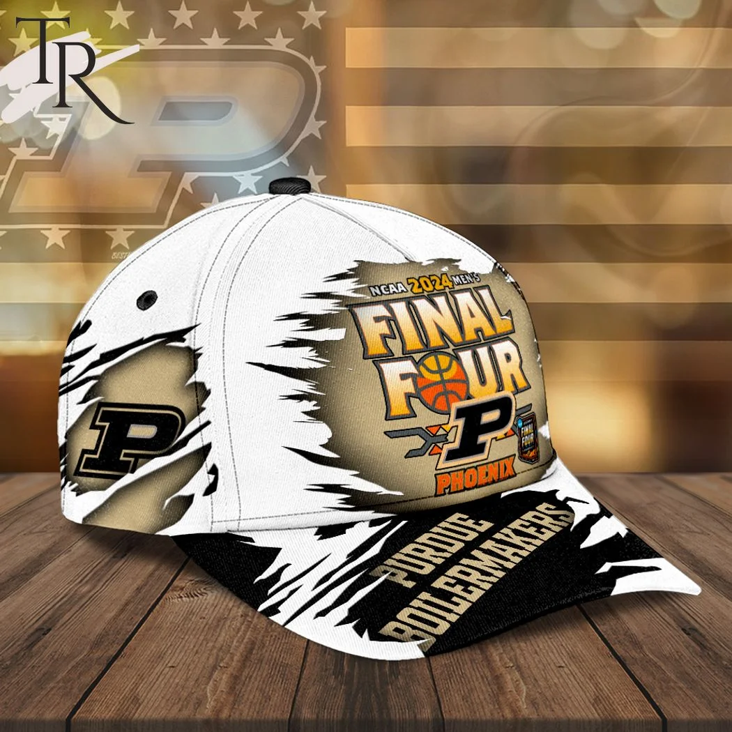 2024 NCAA Men's Final Four Phoenix Purdue Boilermakers Classic Cap