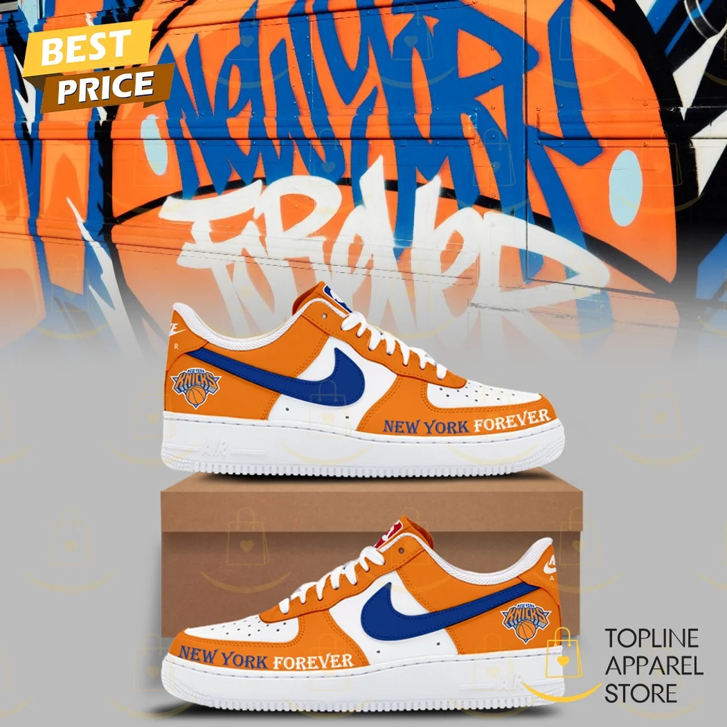 2024 New York Knicks Air Force 1