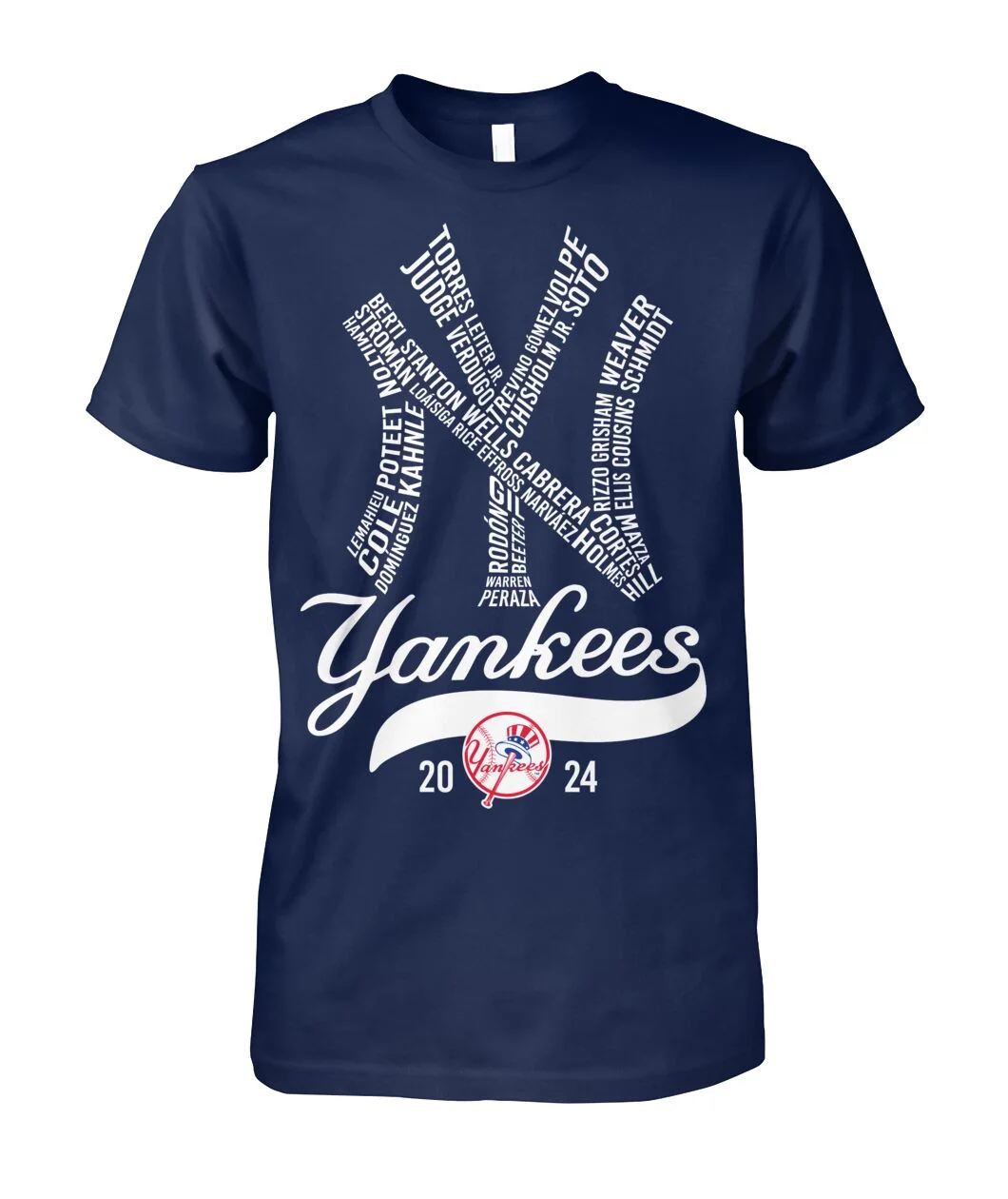 2024 New York Yankees World Series Shirt Gift For Real Fan
