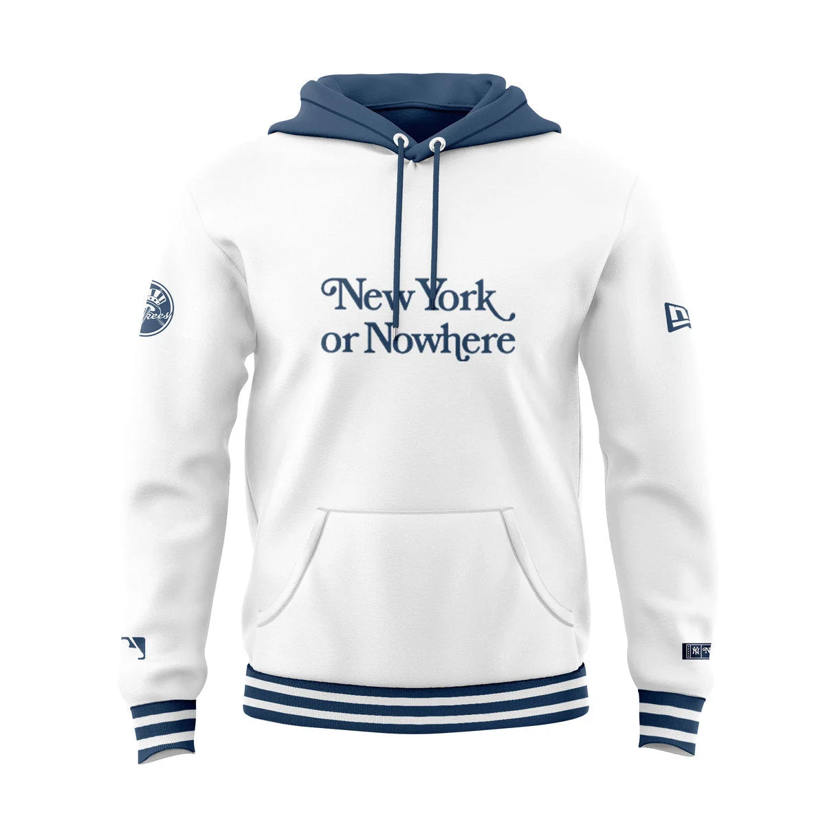 2024 New York of Nowhere X New York Yankees Hoodie Football Gifts