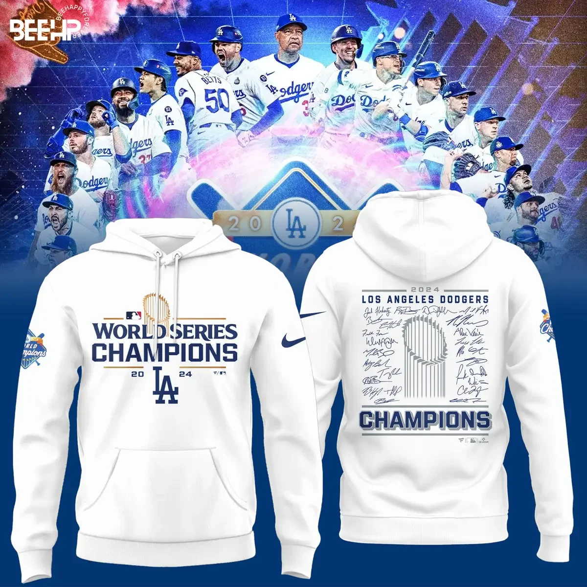 2024 Premium Los Angeles Hoodie Best Gift For Football Lovers