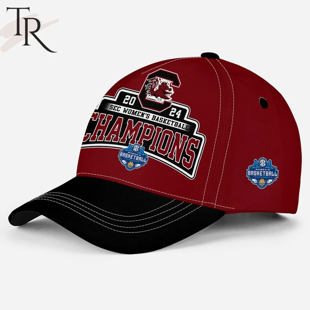 2024 Sec Women's Basketball Champions South Carolina Gamecocks Classic Cap