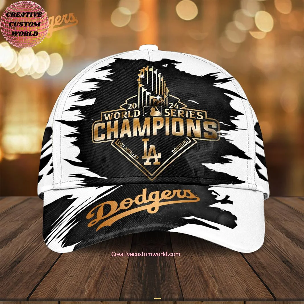2024 World Series Champions Dodgers Classic Cap