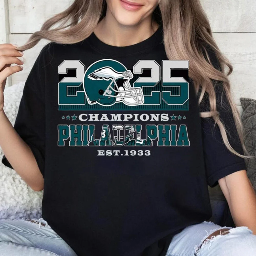 2025 Champions Philadelphia Shirt Football