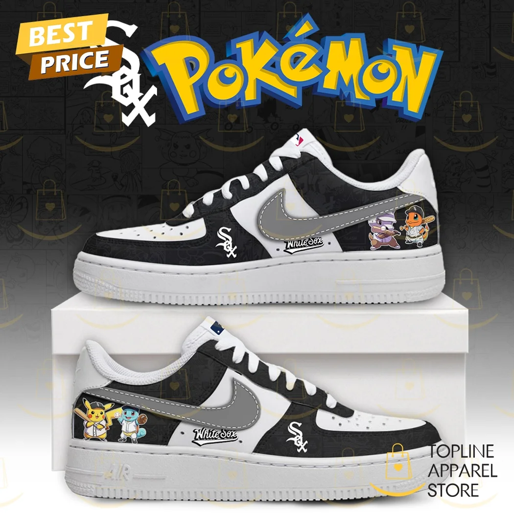 2025 Chicago White Sox x Po kemon Go Air Force 1