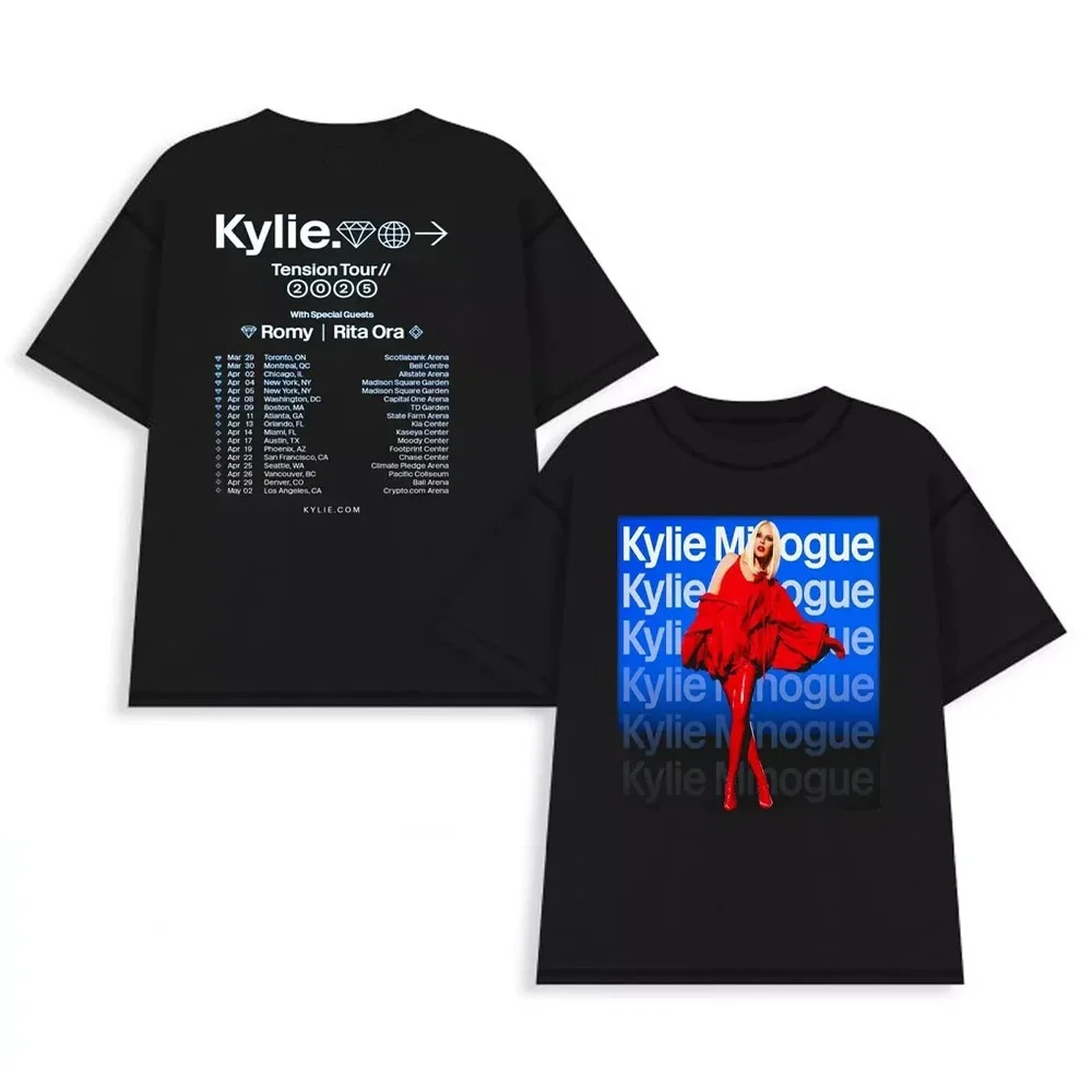 2025 Kylie Minogue Tension World Tour T-Shirt Kylie Minogue