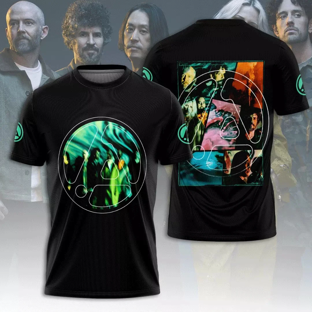 2025 Linkin Park From Zero Tour Shirt