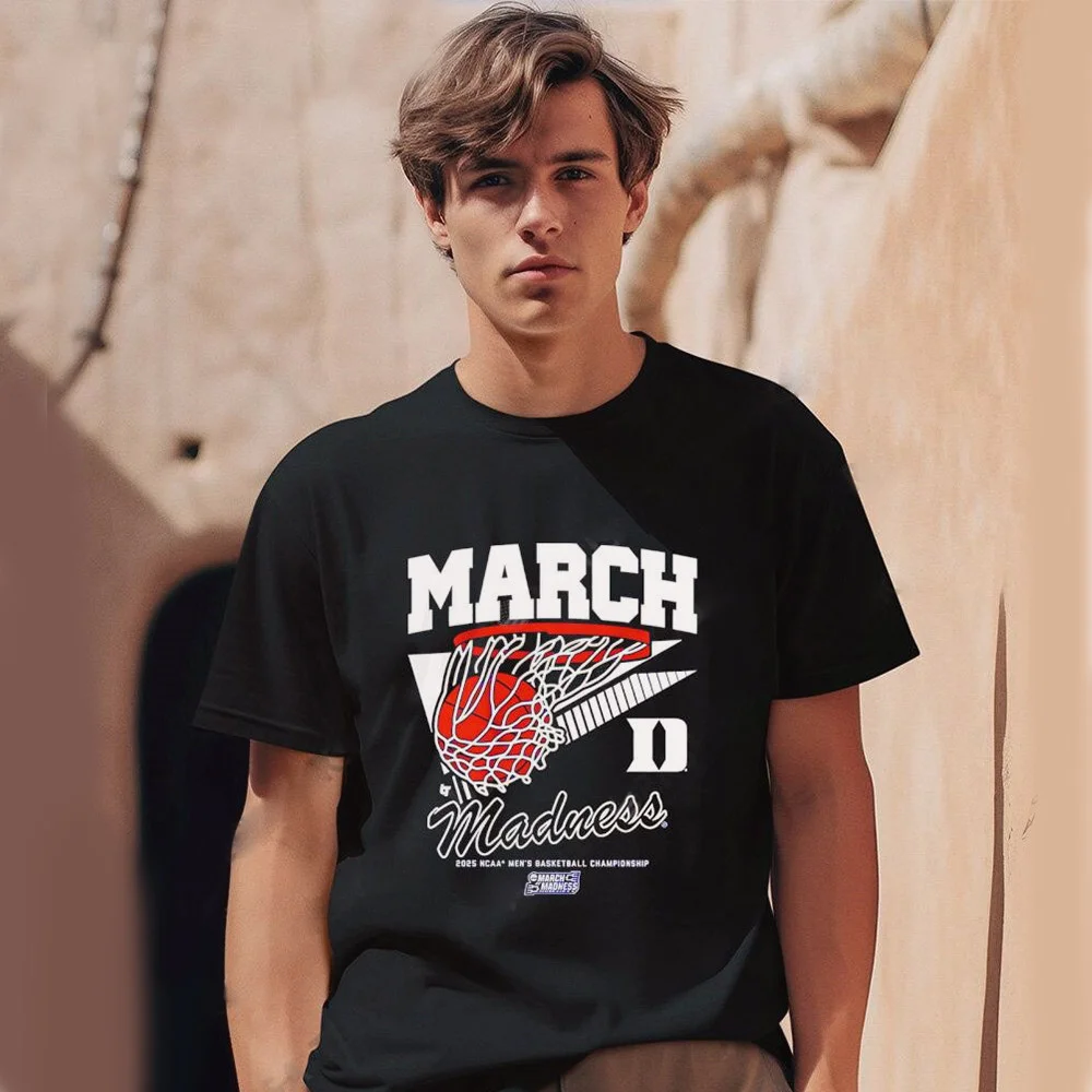 2025 March Madness Basketball Duke Shirt Gifts For Basketball Fan
