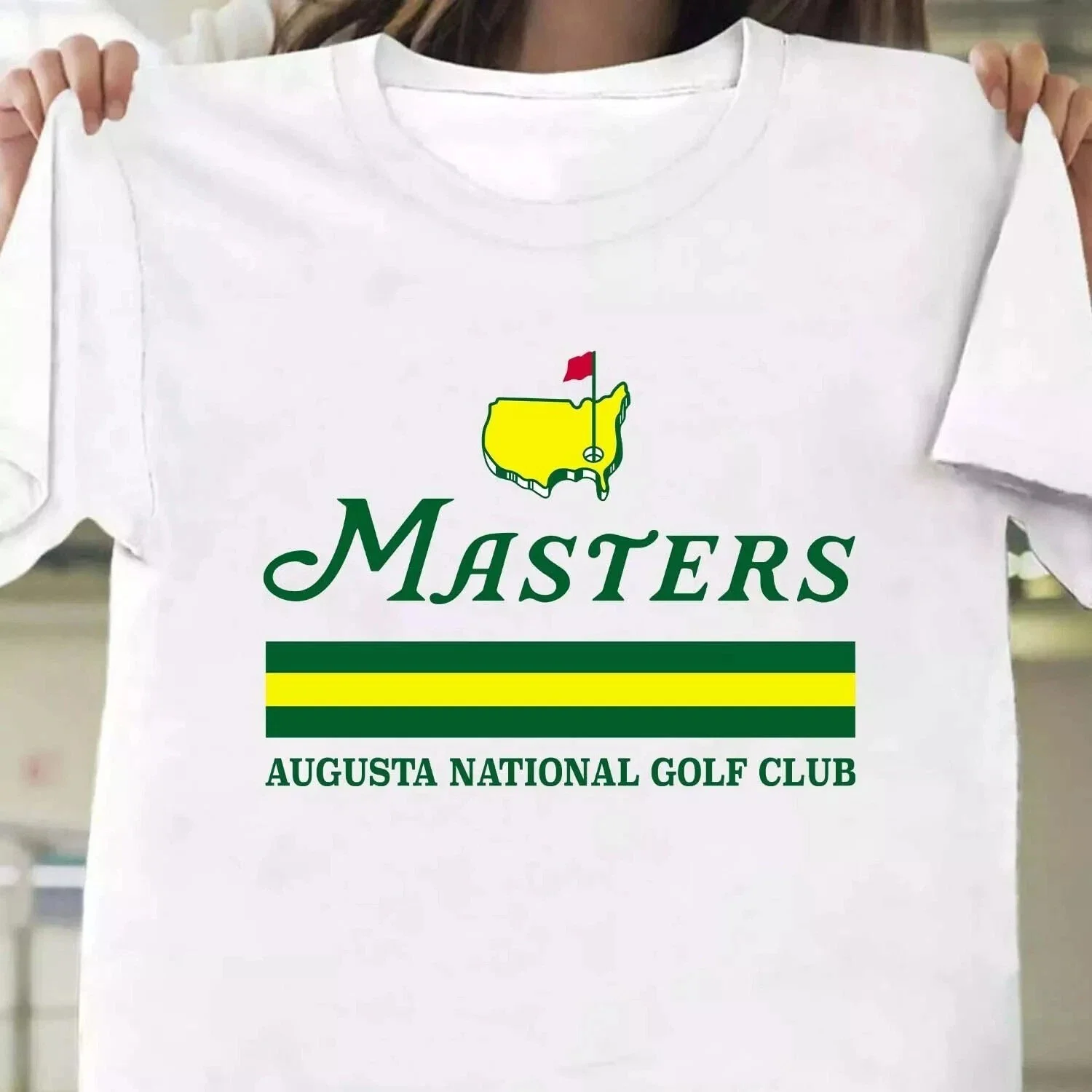 2025 Masters Augusta National Golf T-Shirt For Golfers