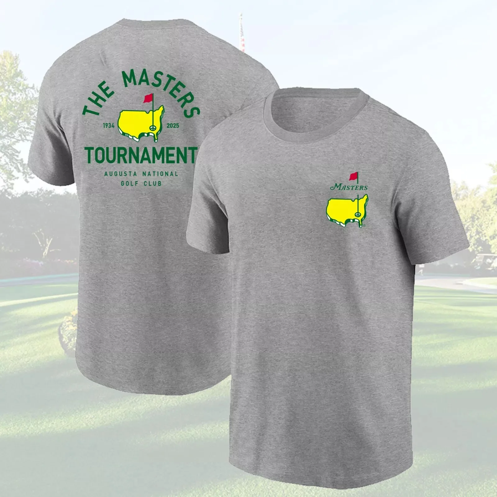 2025 Masters Golf Tournament Augusta National T-Shirt Best Gift For Golfers