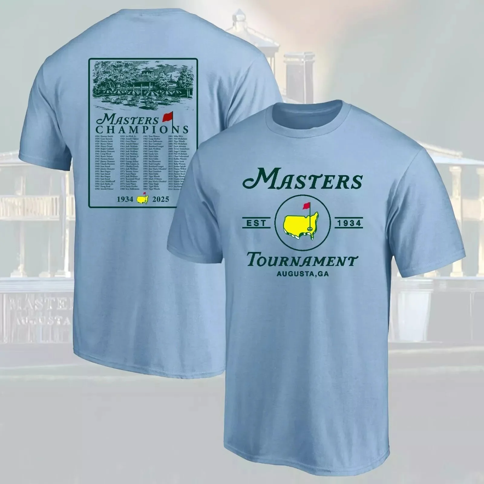 2025 Masters Golf Tournament Augusta National T-Shirt For Golf Lover