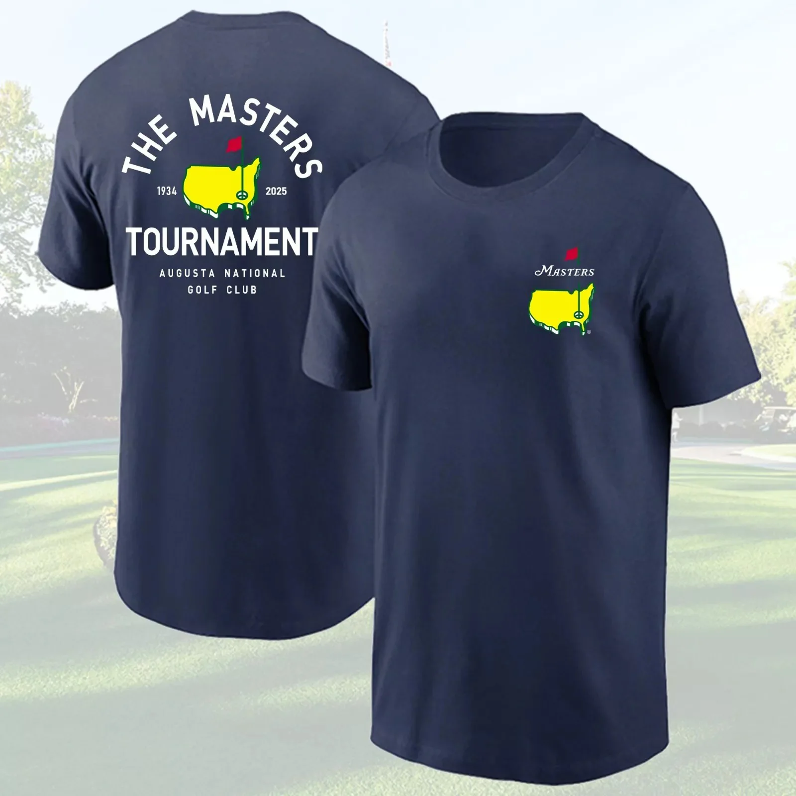2025 Masters Golf Tournament Augusta National T-Shirt For Golfers