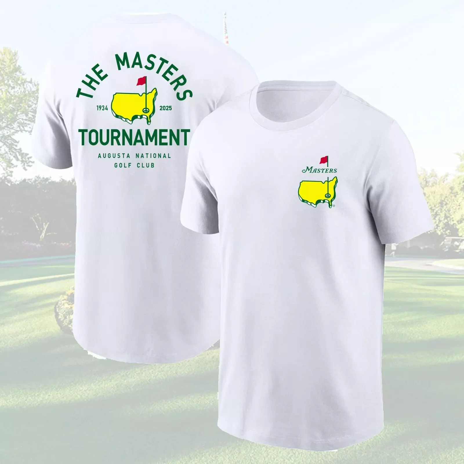 2025 Masters Golf Tournament Augusta National T-Shirt Cool Gifts For Golfers