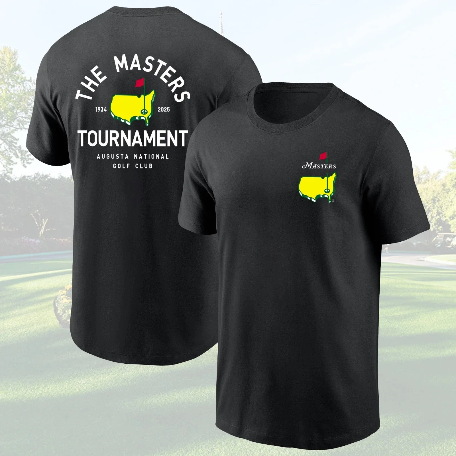 2025 Masters Golf Tournament Augusta National T-Shirt Best Gifts For Golfer