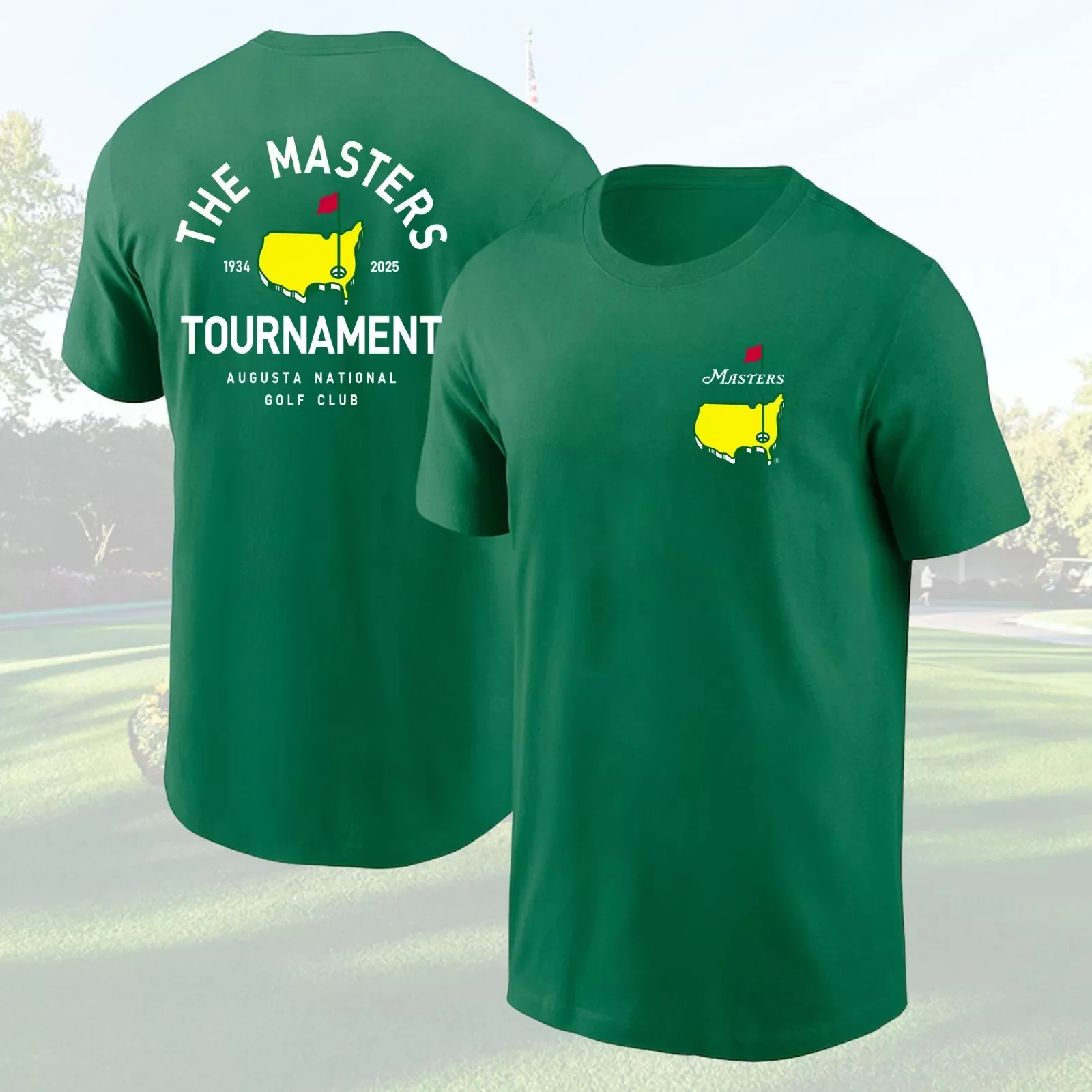 2025 Masters Golf Tournament Augusta National T-Shirt Best Gifts For Golfers