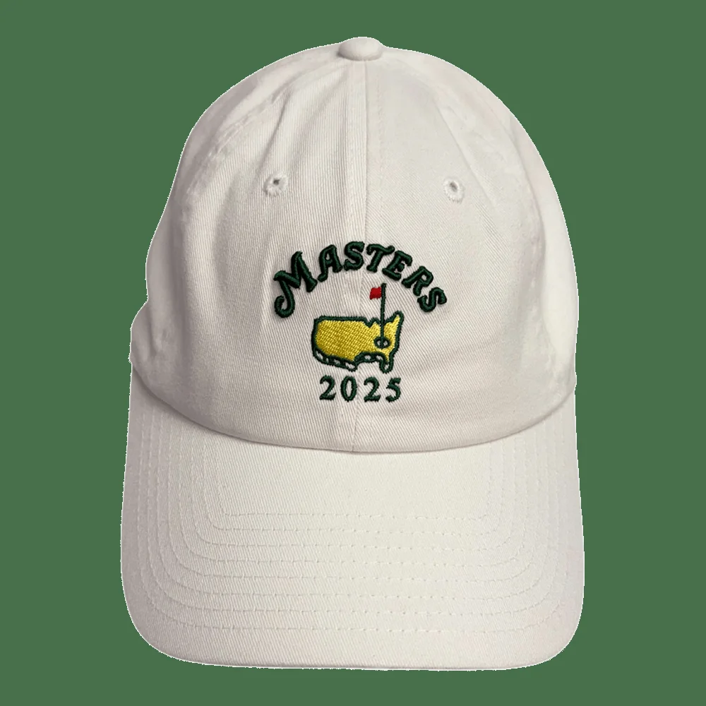2025 Masters Hat - The Masters Merch Father's Day Gift Idea for Golfer