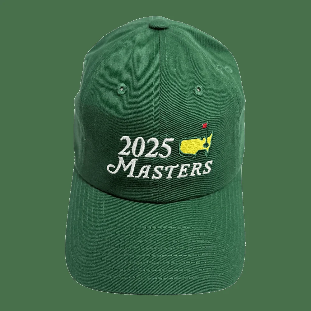2025 Masters Hat Official Masters Merchandise Online Gift For Golfer Dad