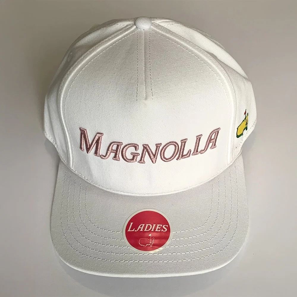 2025 Masters Magnolia Golf Hat The Masters Merch Father's Day Gifts