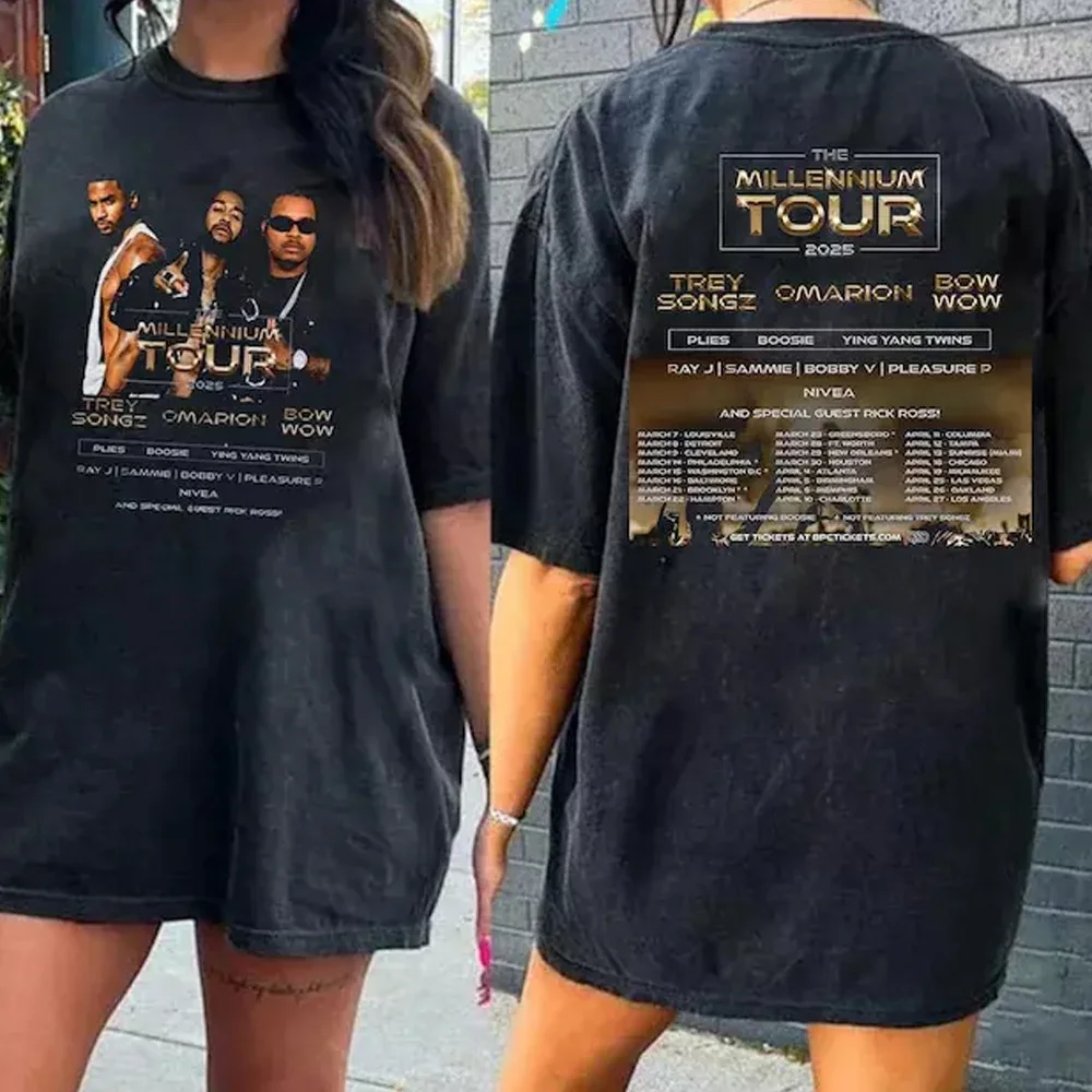 2025 Millennium Tour Shirt