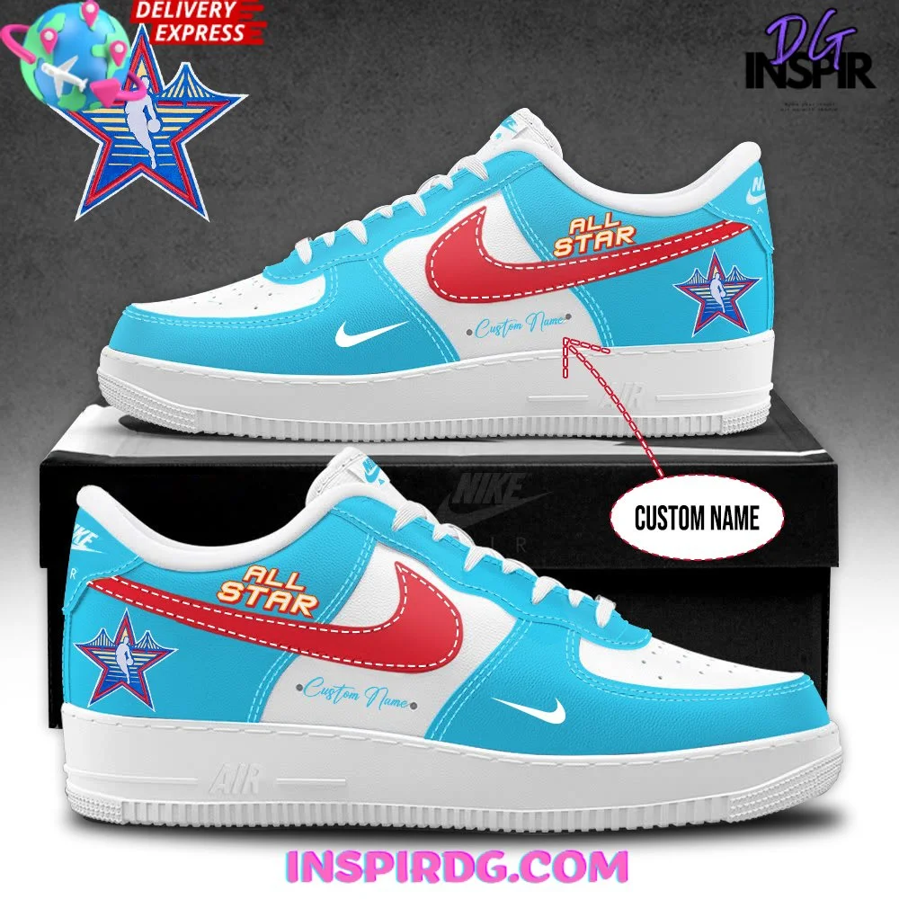 2025 NBA All-Star Game Light Blue Air Force 1