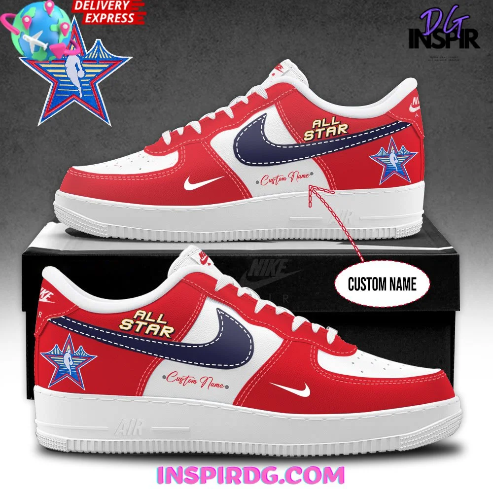 2025 NBA All-Star Game Red Air Force 1
