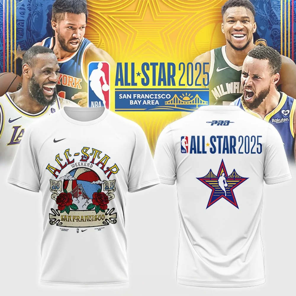 2025 NBA All-Star Game San Francisco T-Shirt