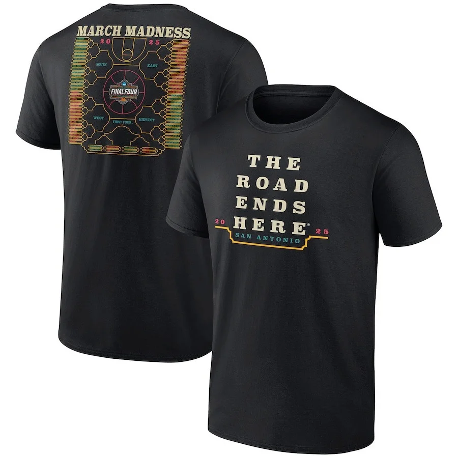 2025 NCAA Men's Basketball Tournament March Madness Bank T-Shirt