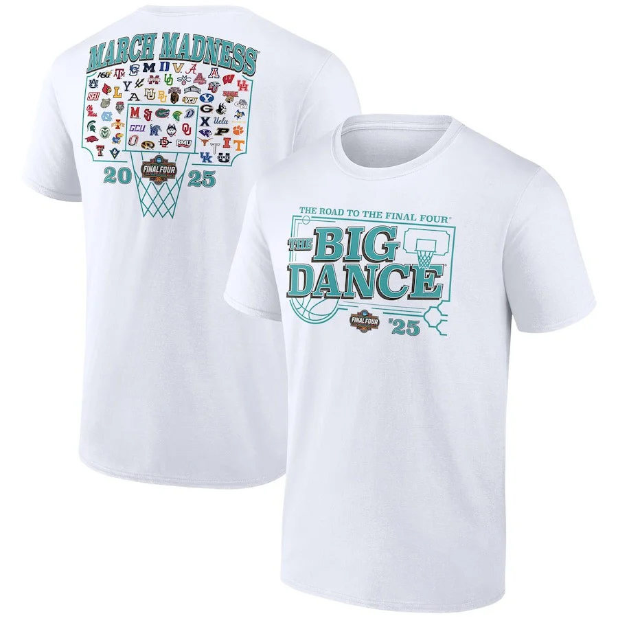 2025 NCAA Men's Basketball Tournament March Madness Buzzer Beater Shirt Gifts For Husband