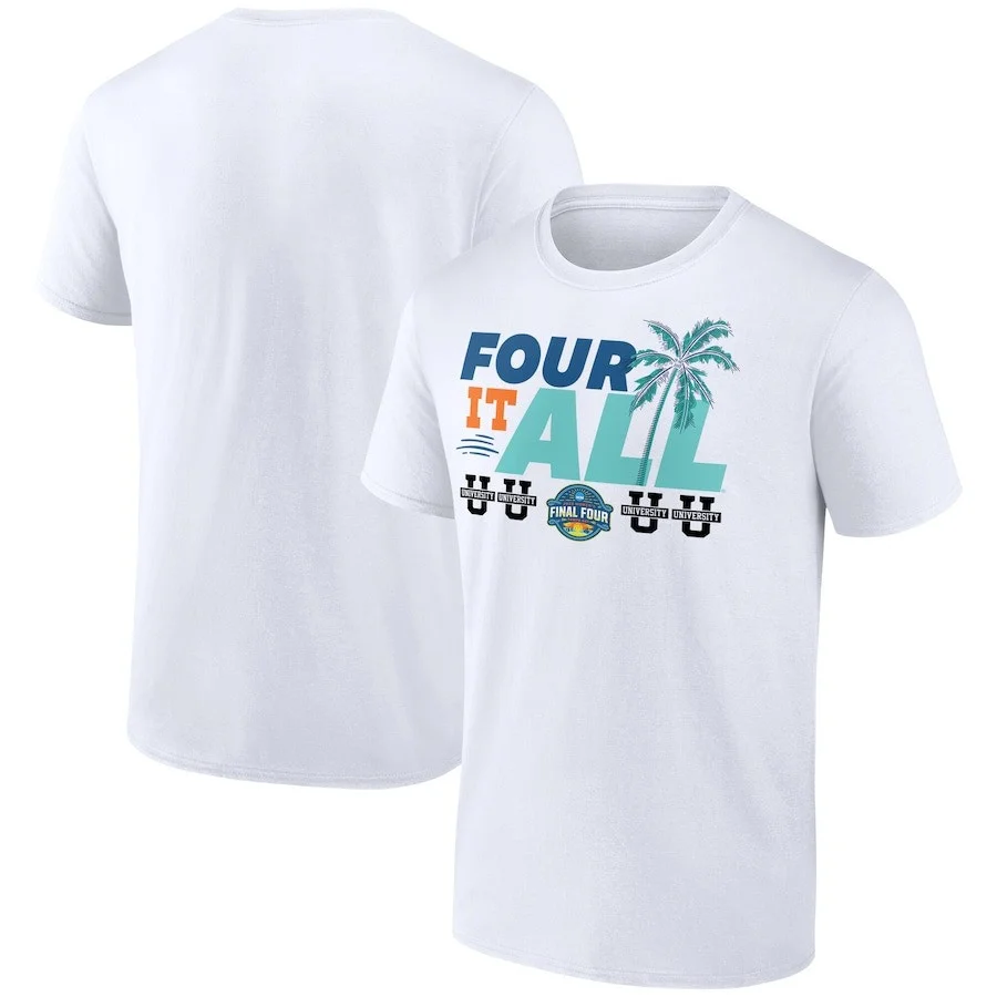 2025 NCAA Women's Basketball Tournament March Madness Final Four Group Four It All T-Shirt