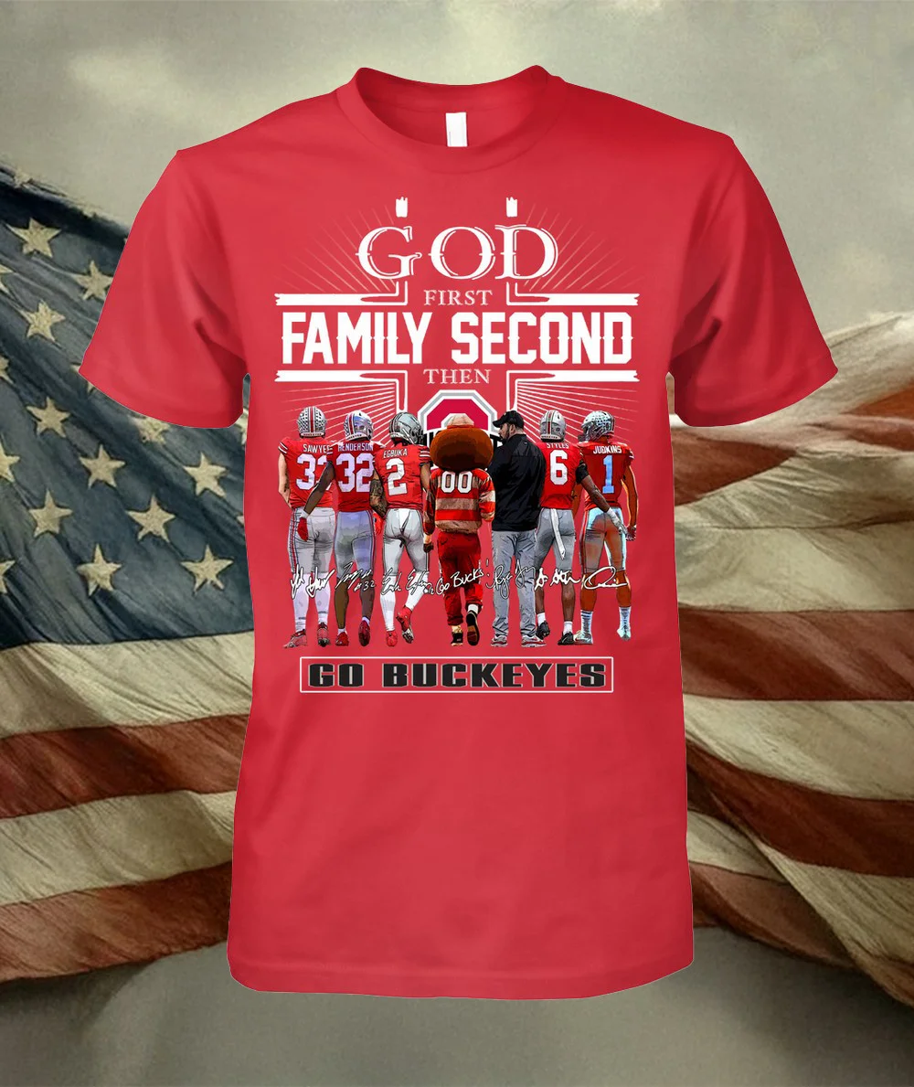 2025 Ohio State Buckeyes Football T-Shirt For Football Fan