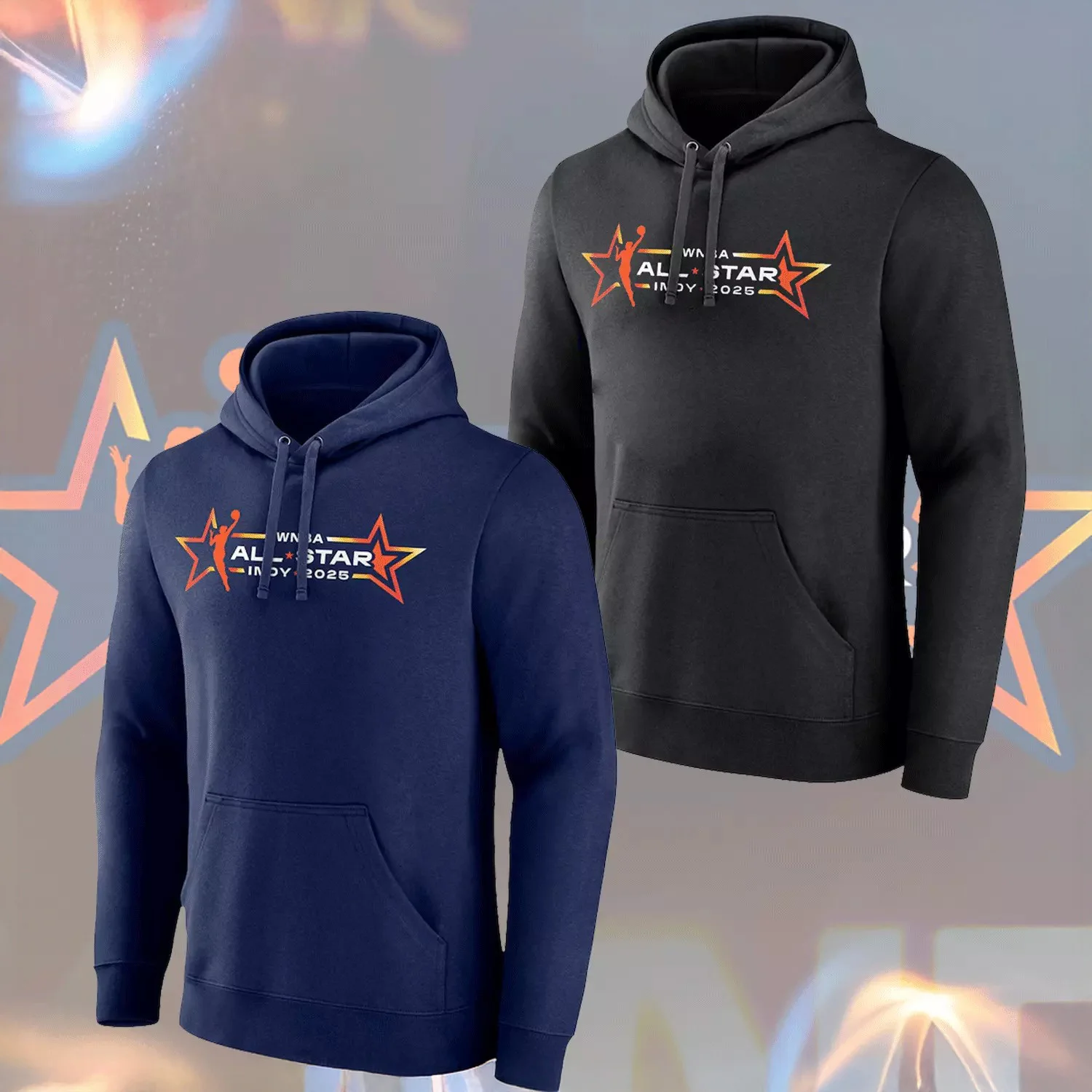 2025 WNBA All-Star Game Logo Hoodie Gift for Basketball Fans