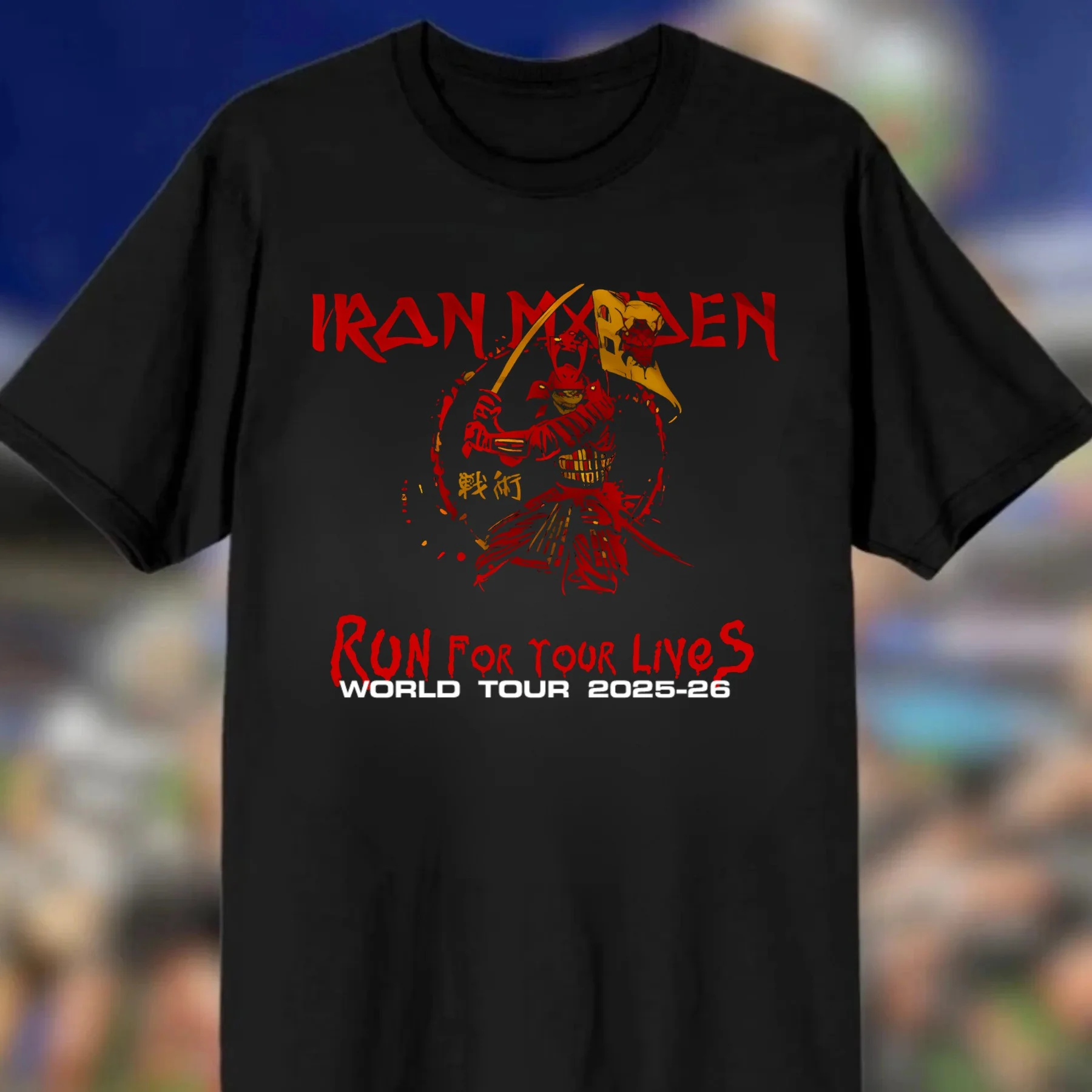 2025 World Tour Run For Your Lives Alexander The Great T-Shirt Unique