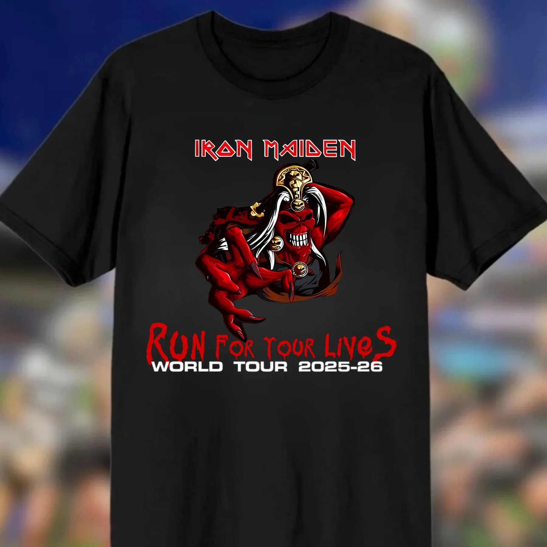 2025 World Tour Run For Your Lives Fear Of The Dark T-Shirt Presents For Music Lovers