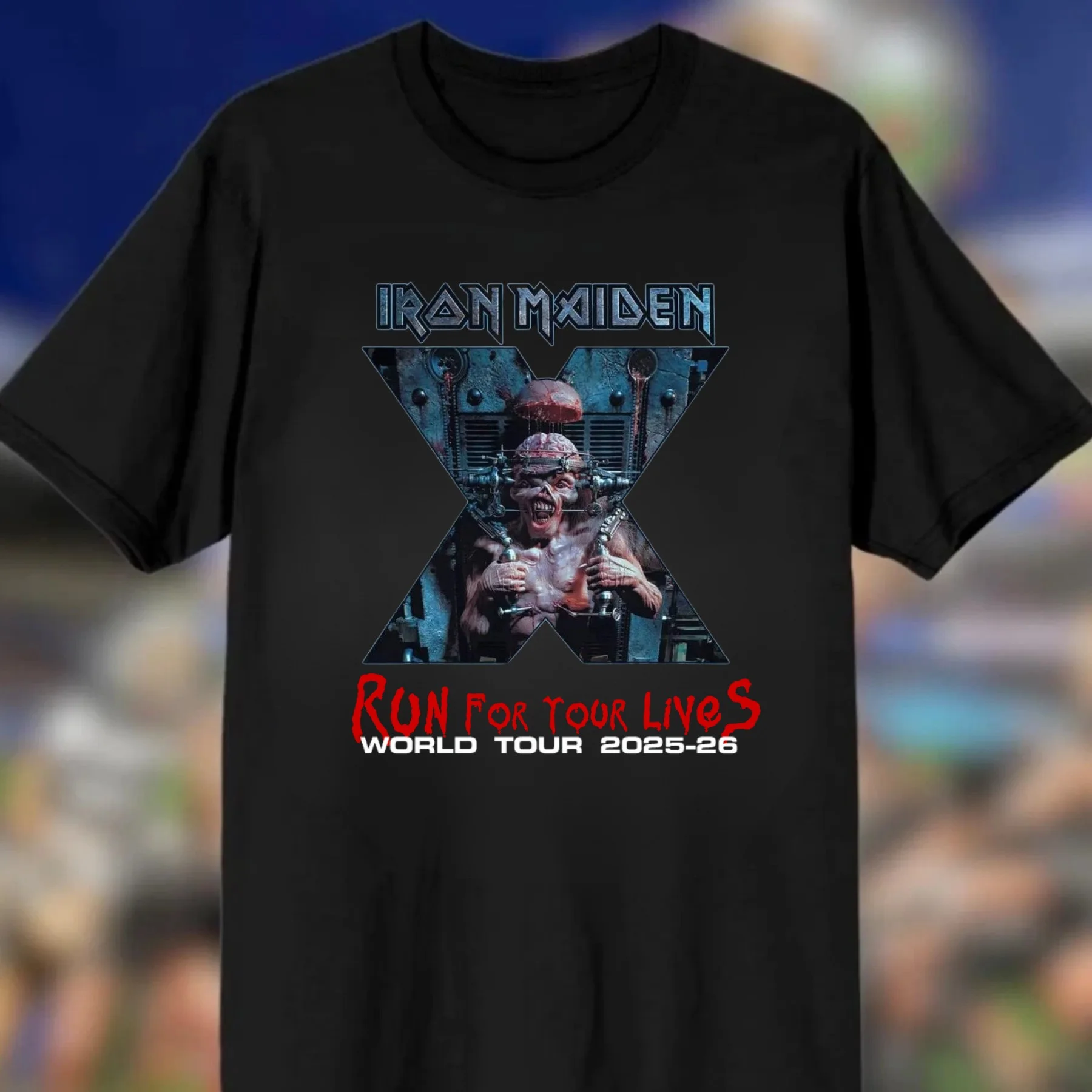 2025 World Tour Run For Your Lives Legacy Collection T-Shirt Cool