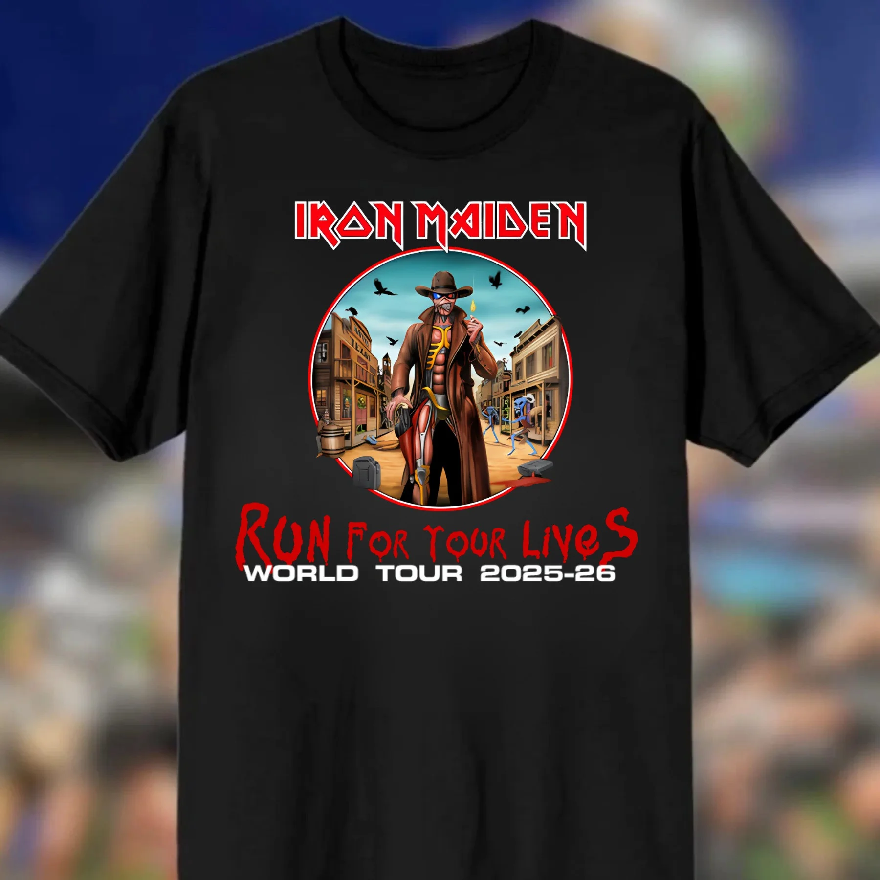2025 World Tour Run for Your Lives Somewhere Stranger T-Shirt Gift For Concert Lover