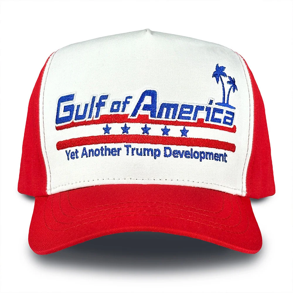2028 Trump Hat Gulf Of America Yet Another Trump Development Hat Trump Merch Website MAGA Gï¿½ï¿½ï¿½ï¿½ï¿½ï¿½ft