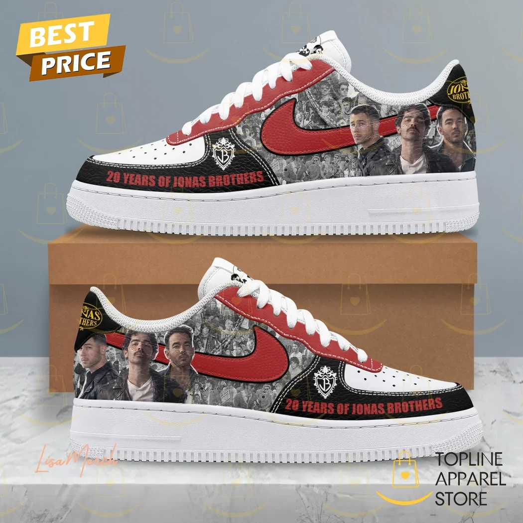 20 Years Of Jonas Brothers Air Force 1 - Image 2