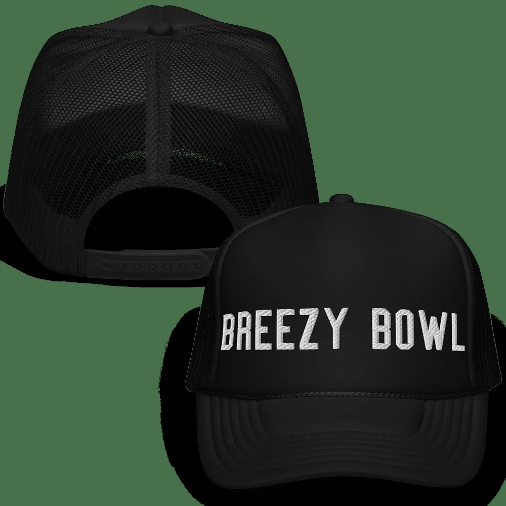 24 Chris Brown Merch Breezy Bowl Trucker Hat Fathers Day Gifts For Husband