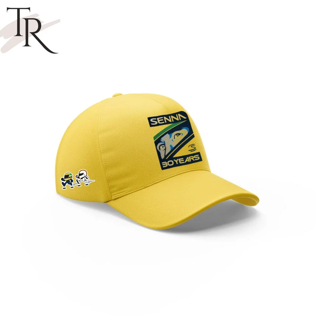 30 Years Forever Senna F1 Classic Cap