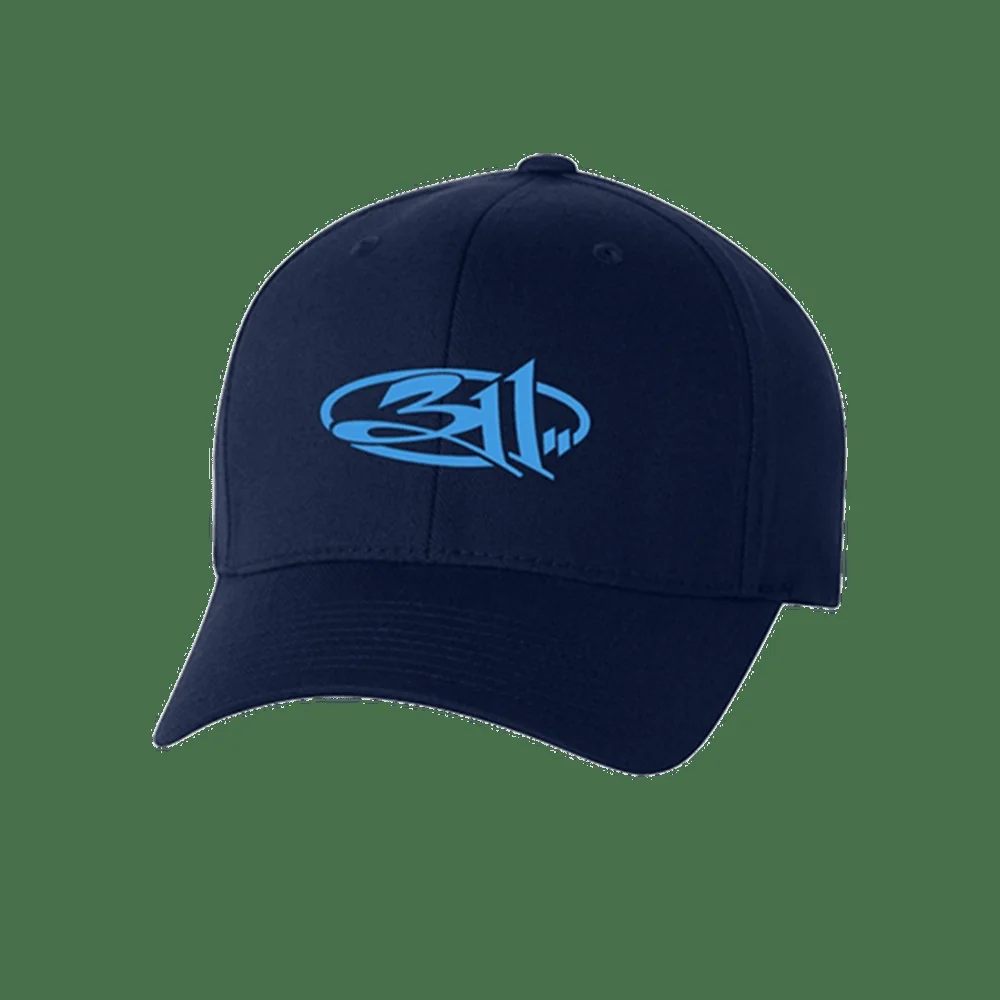 311 Merch 311 Blue Album Hat Gifts For Band Fans